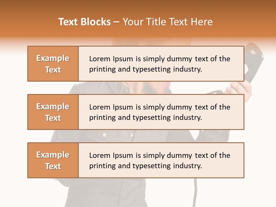 Holding Cell Call PowerPoint Template
