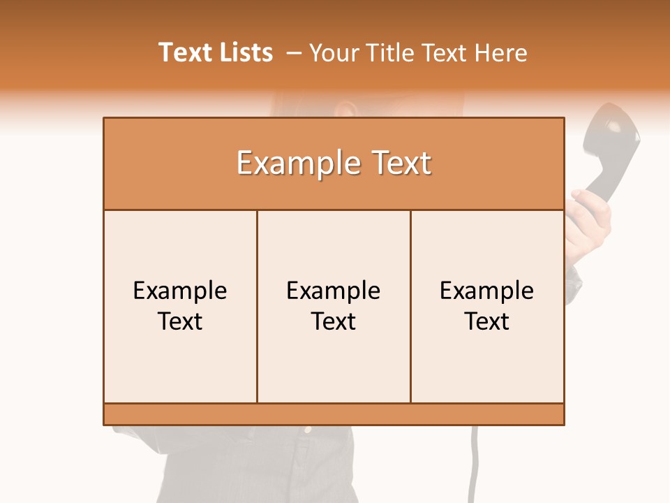 Holding Cell Call PowerPoint Template