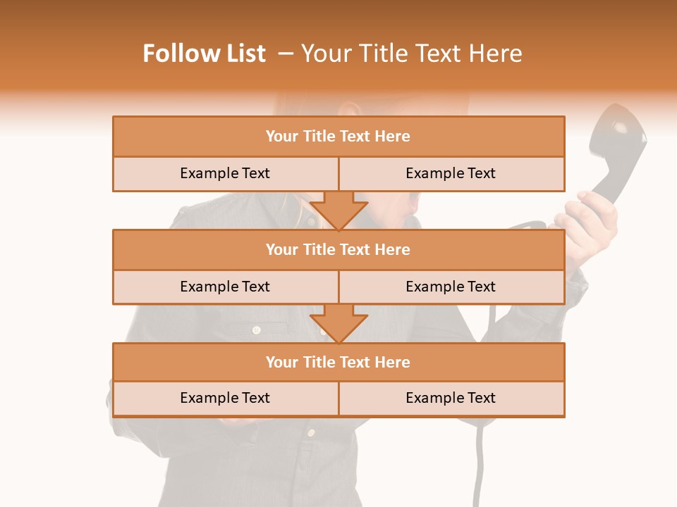 Holding Cell Call PowerPoint Template
