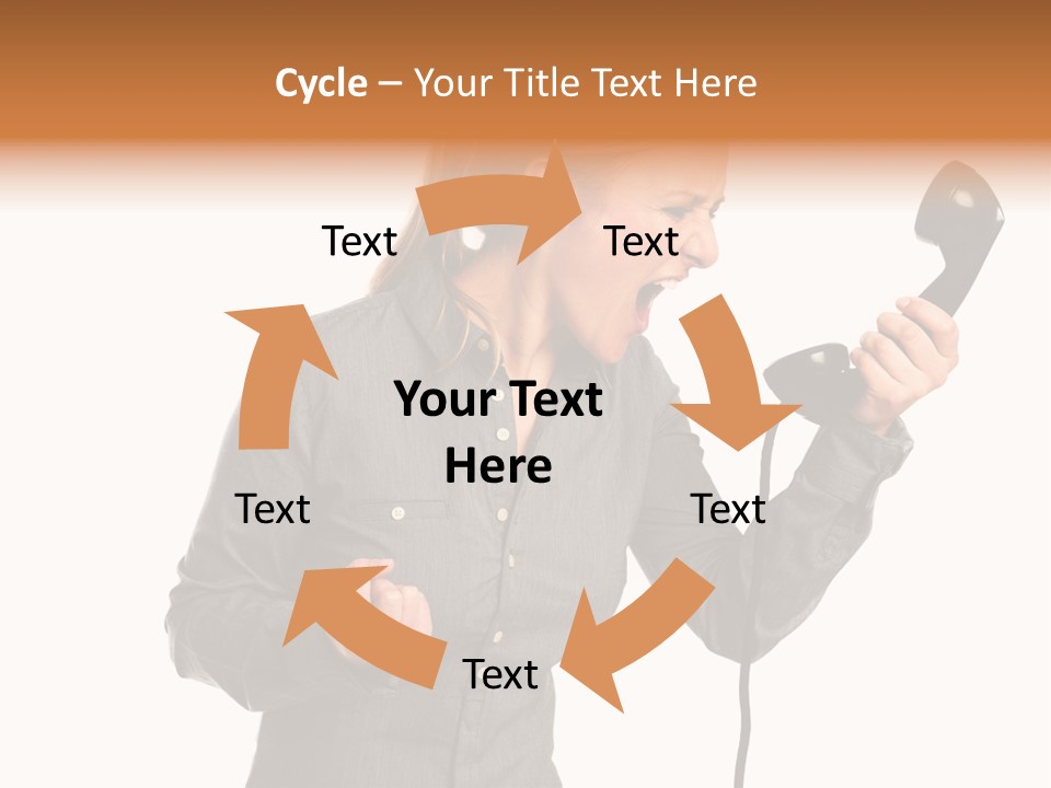 Holding Cell Call PowerPoint Template