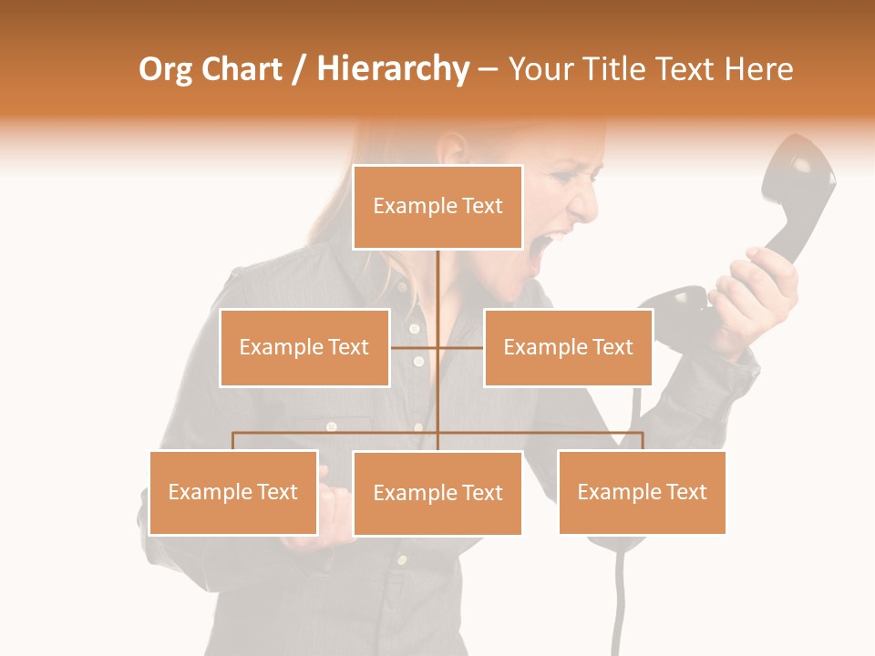 Holding Cell Call PowerPoint Template
