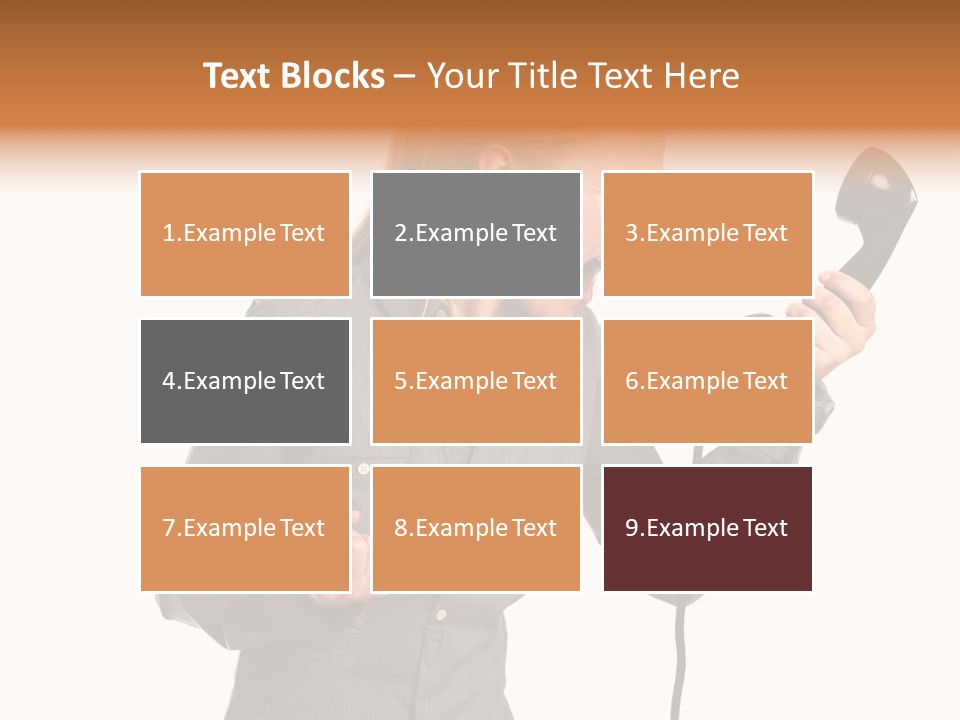 Holding Cell Call PowerPoint Template