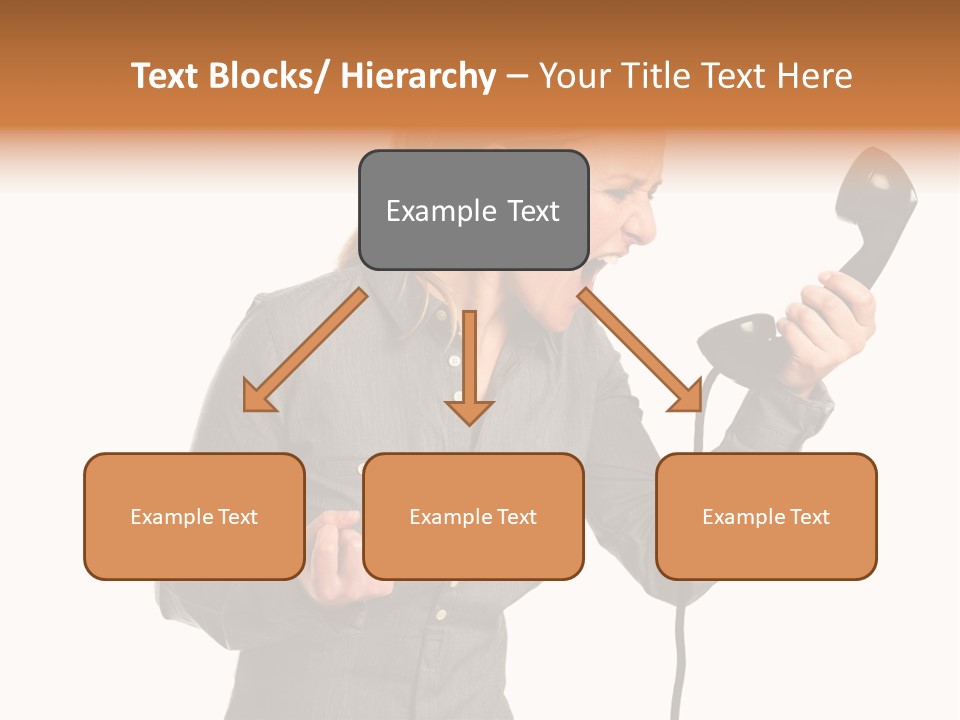 Holding Cell Call PowerPoint Template