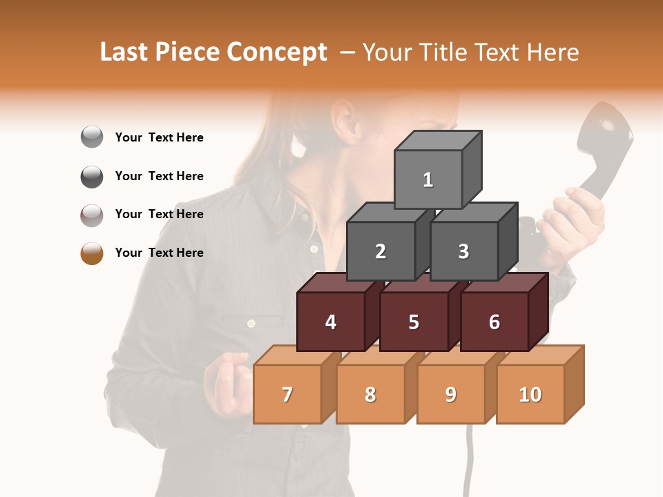 Holding Cell Call PowerPoint Template