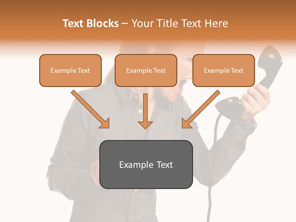 Holding Cell Call PowerPoint Template