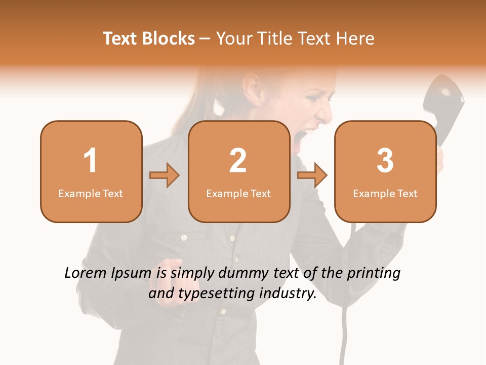 Holding Cell Call PowerPoint Template