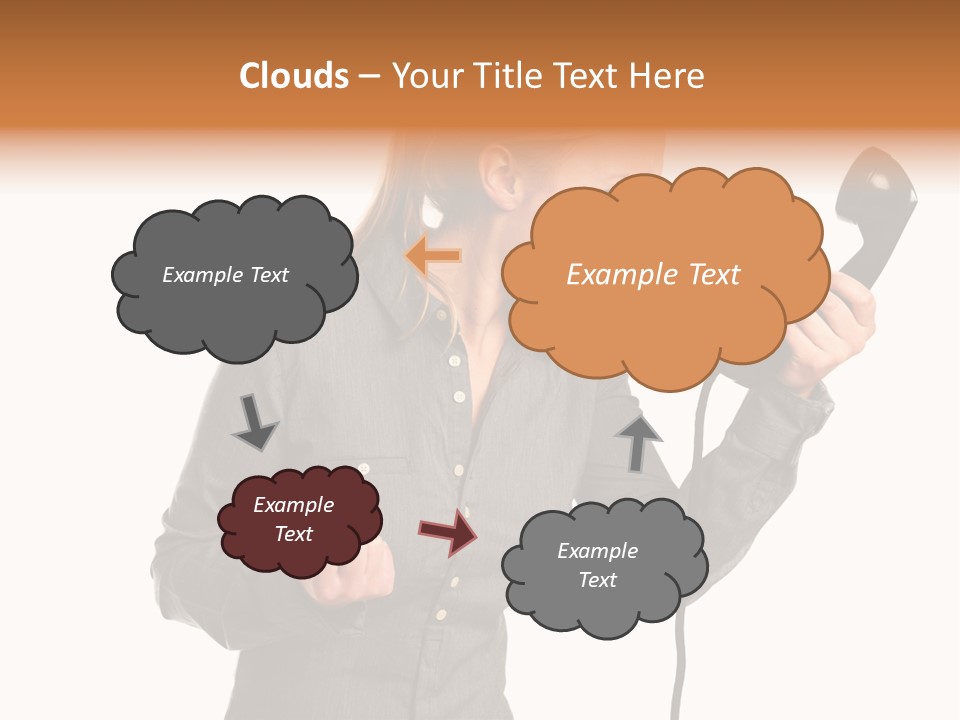 Holding Cell Call PowerPoint Template