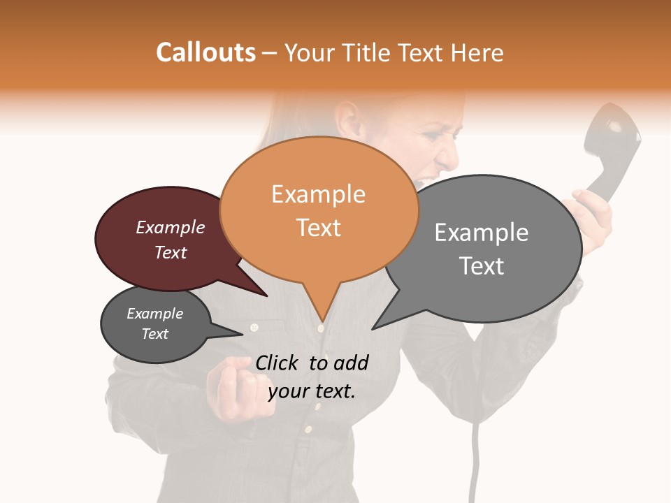 Holding Cell Call PowerPoint Template
