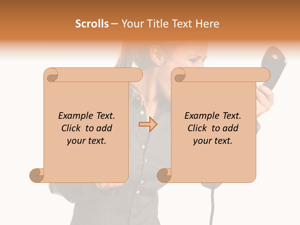 Holding Cell Call PowerPoint Template