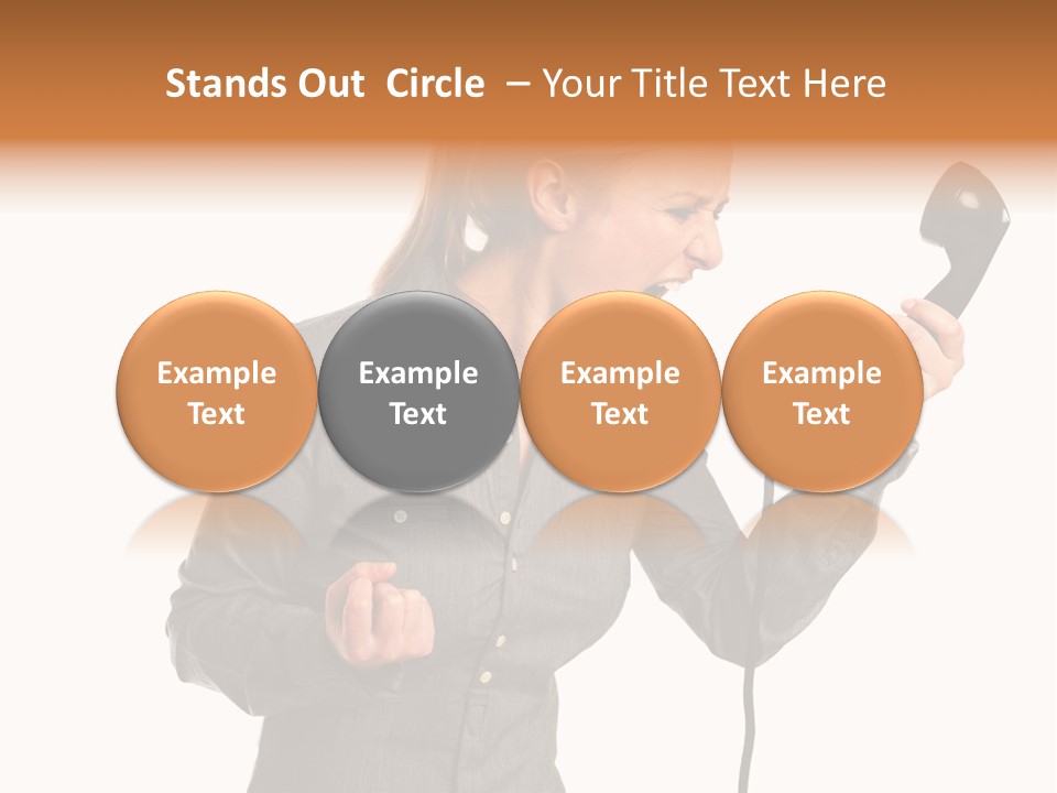 Holding Cell Call PowerPoint Template