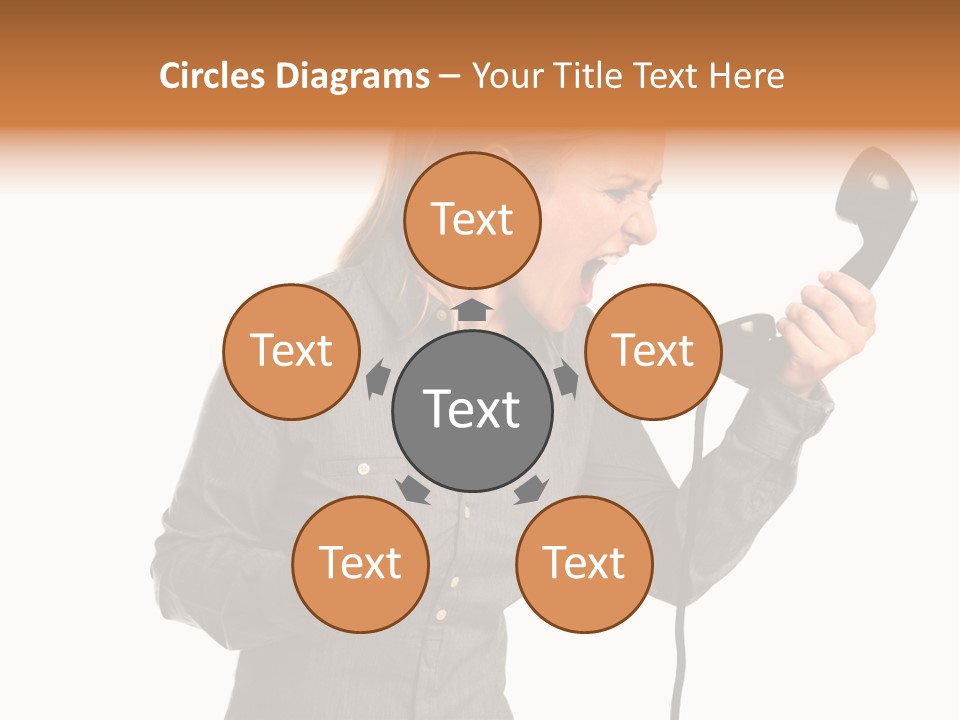 Holding Cell Call PowerPoint Template
