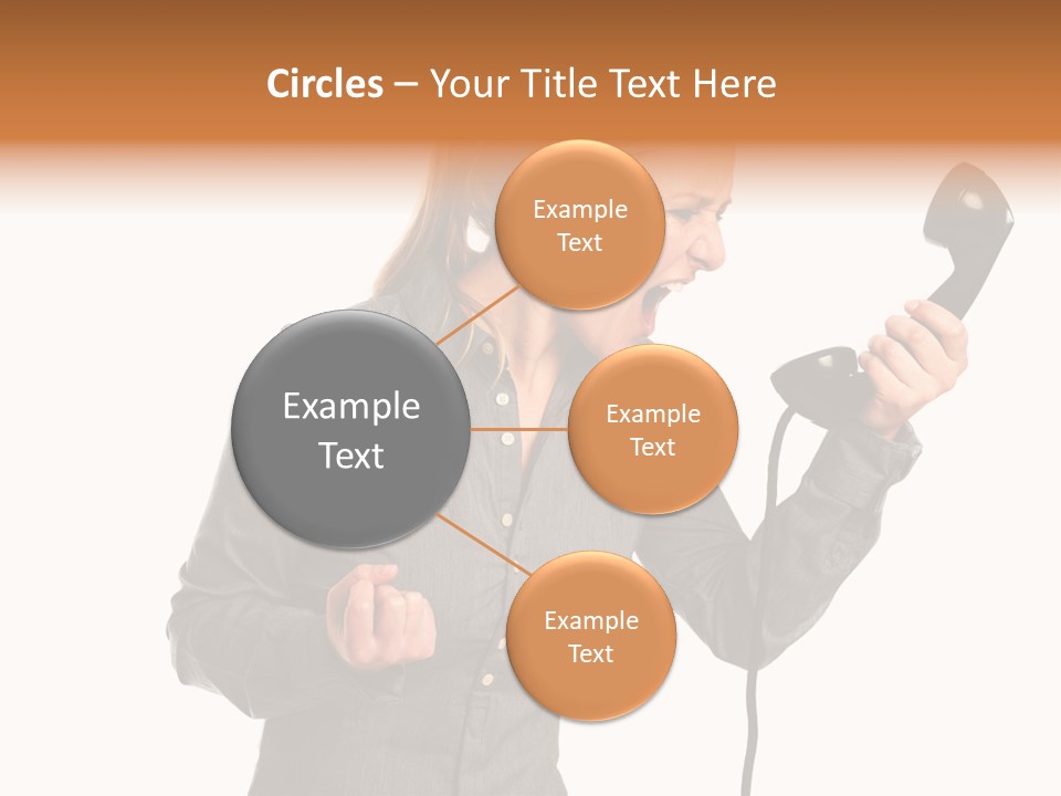 Holding Cell Call PowerPoint Template