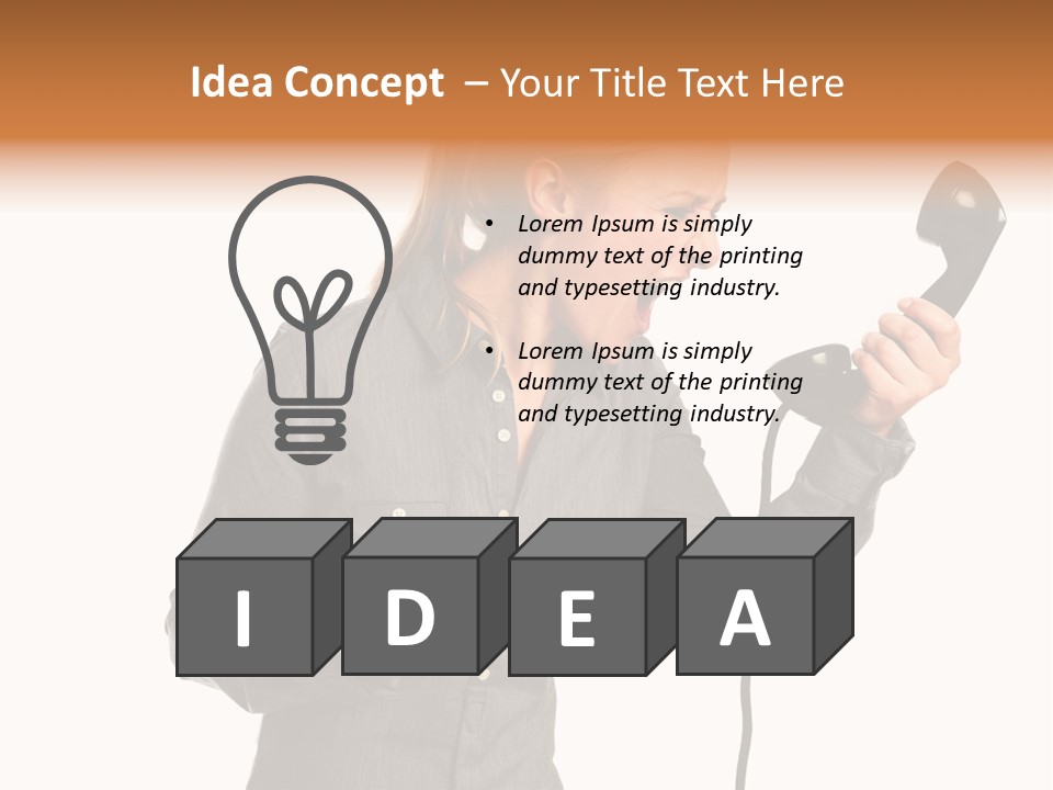 Holding Cell Call PowerPoint Template