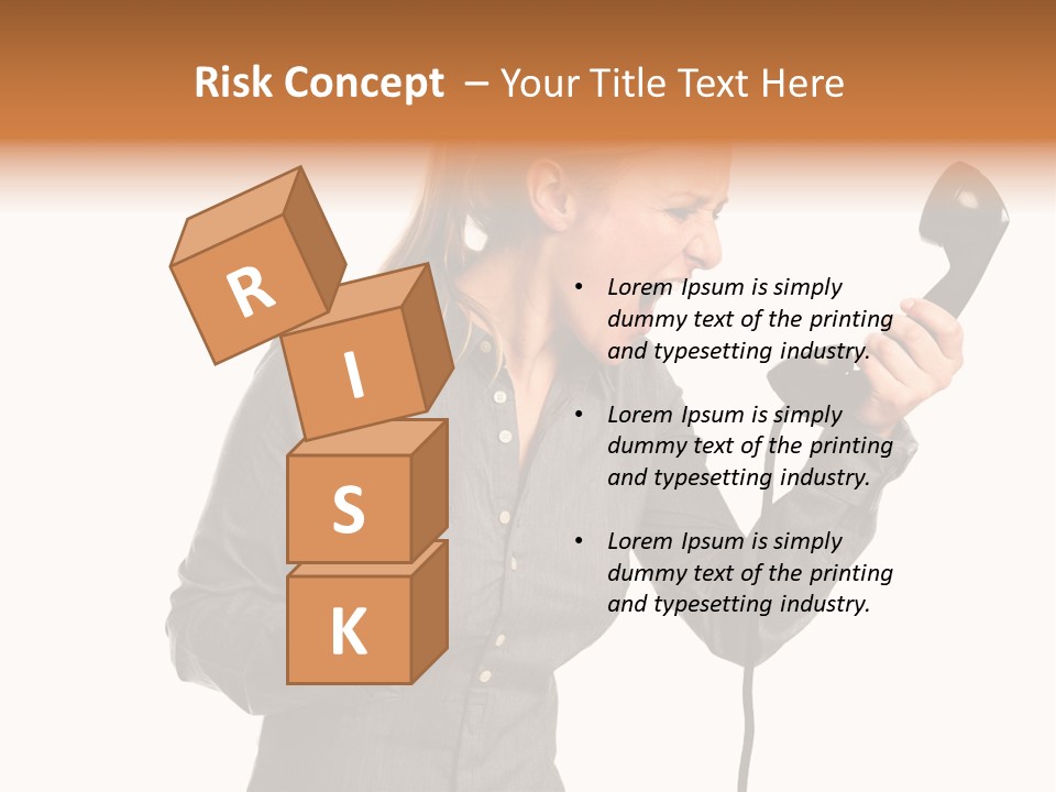 Holding Cell Call PowerPoint Template