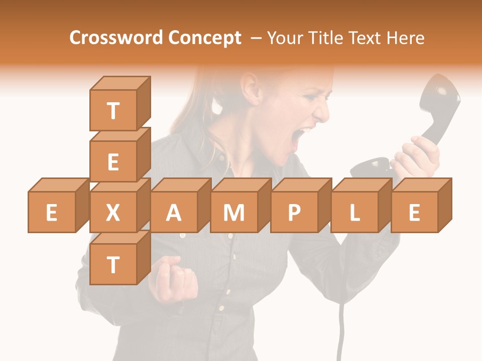 Holding Cell Call PowerPoint Template