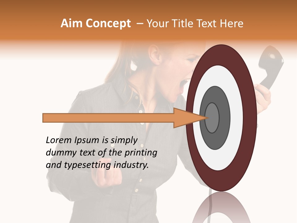 Holding Cell Call PowerPoint Template