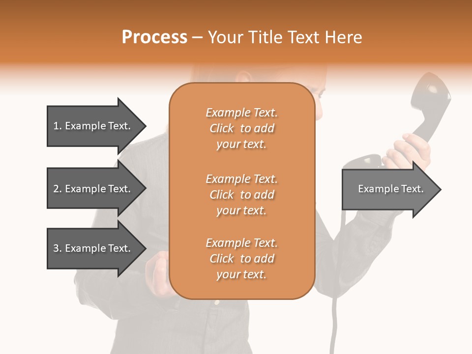 Holding Cell Call PowerPoint Template