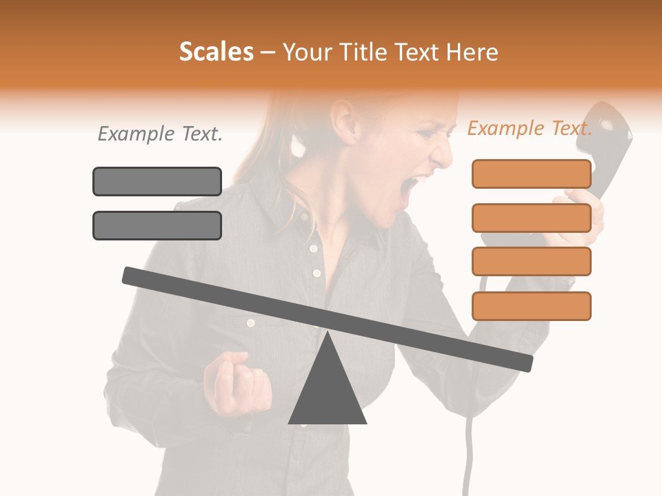 Holding Cell Call PowerPoint Template