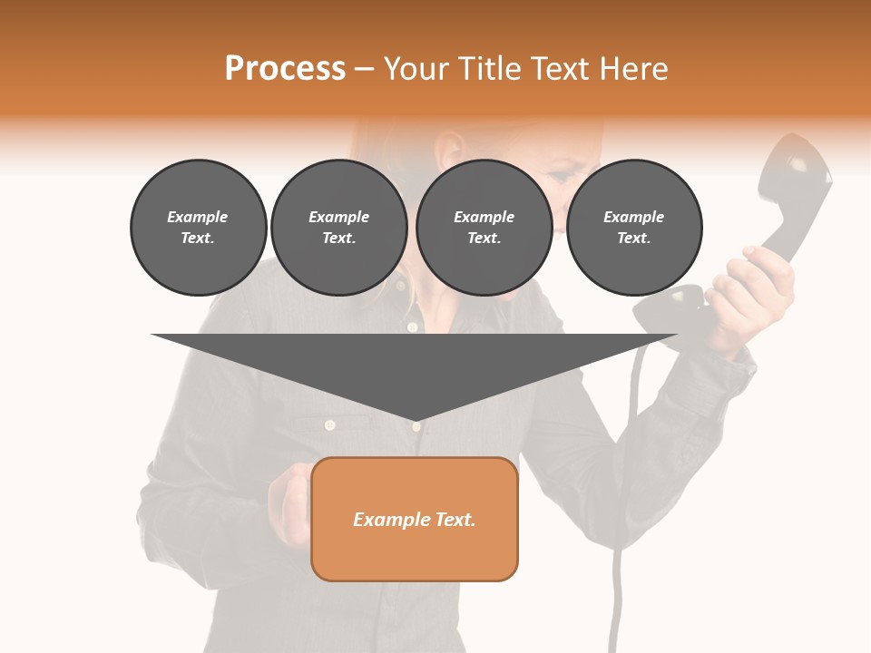 Holding Cell Call PowerPoint Template
