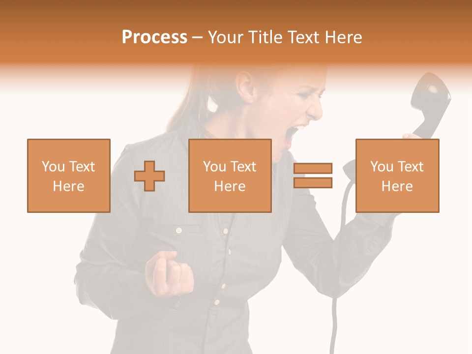 Holding Cell Call PowerPoint Template