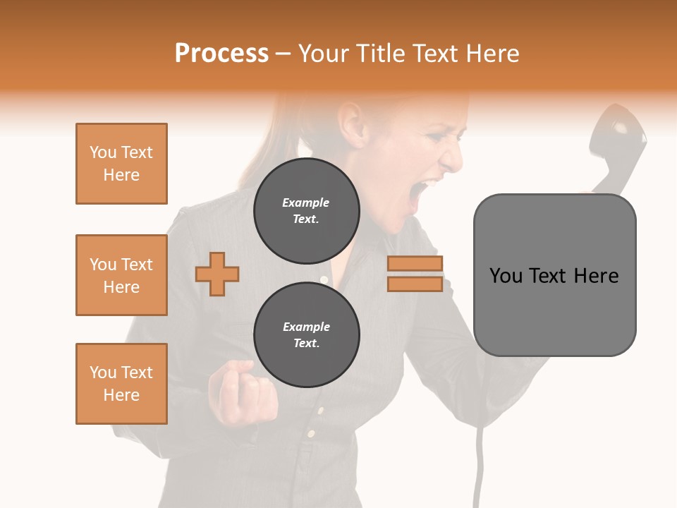 Holding Cell Call PowerPoint Template