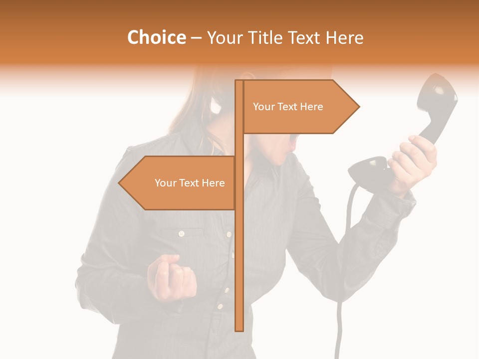 Holding Cell Call PowerPoint Template