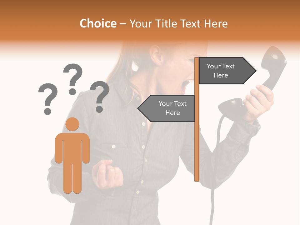 Holding Cell Call PowerPoint Template