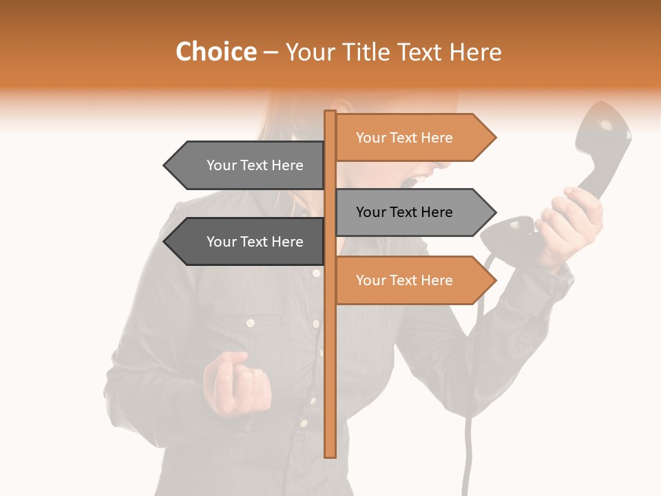 Holding Cell Call PowerPoint Template