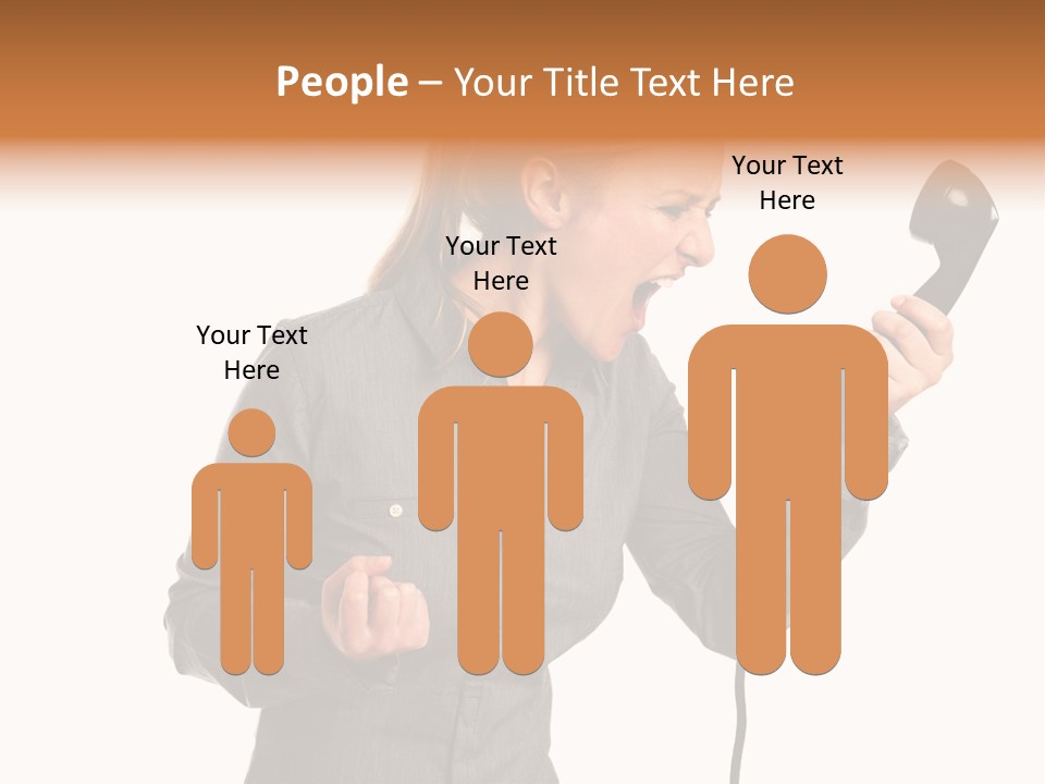 Holding Cell Call PowerPoint Template