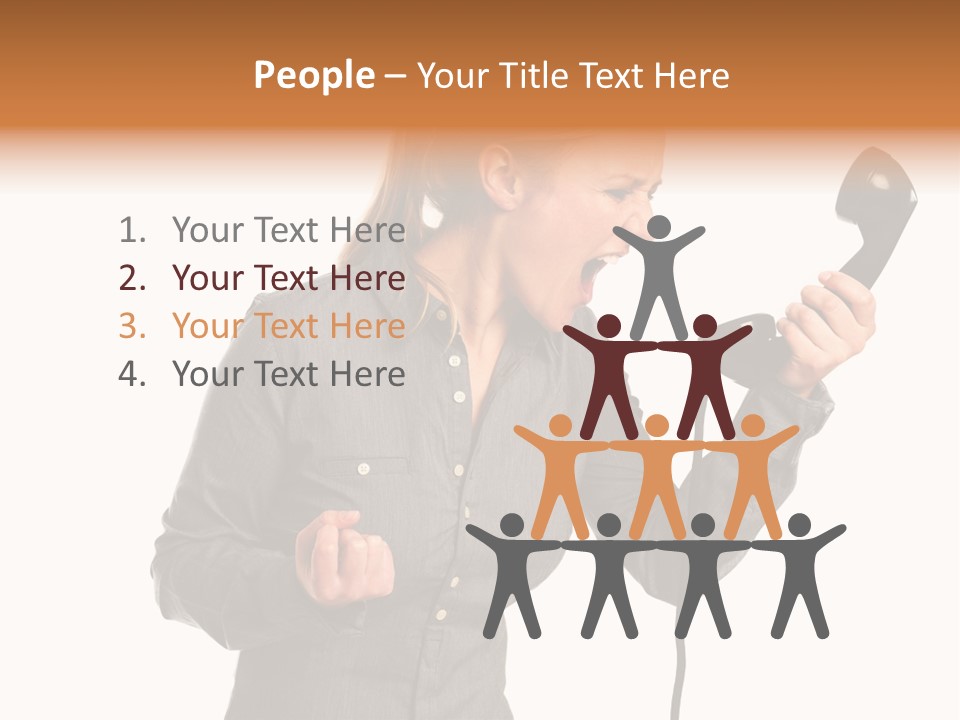 Holding Cell Call PowerPoint Template