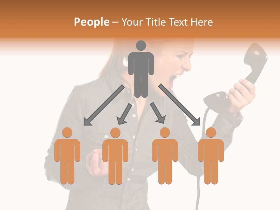 Holding Cell Call PowerPoint Template