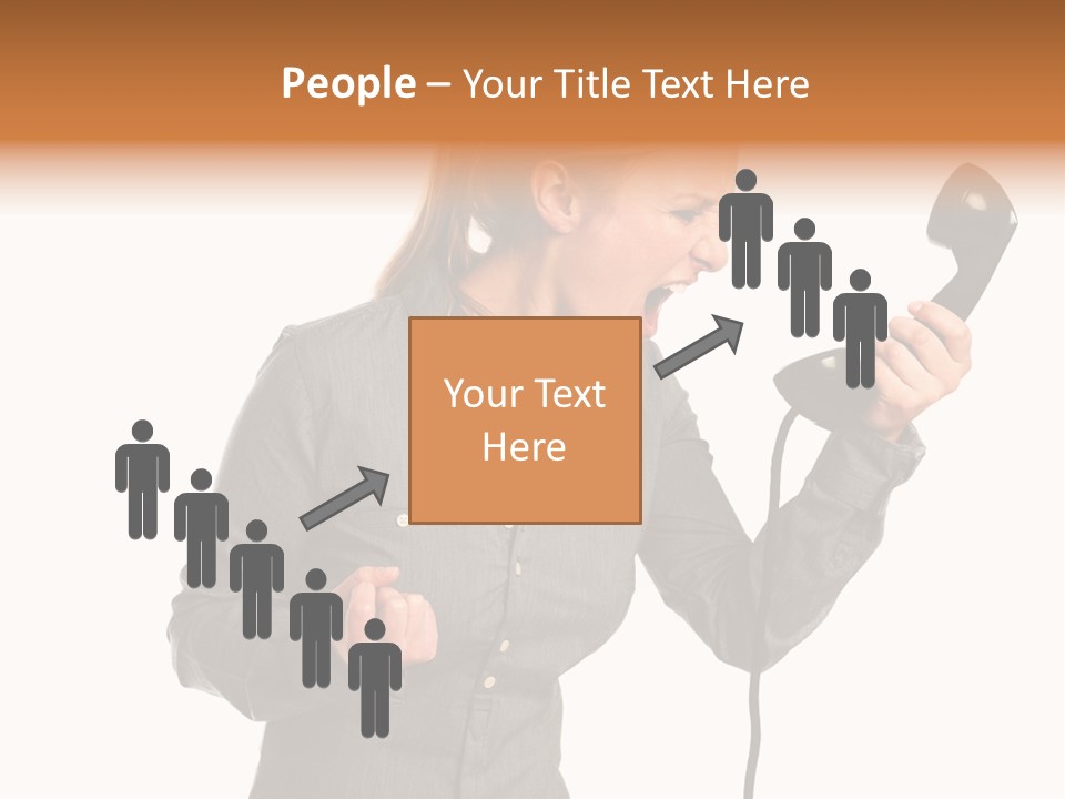 Holding Cell Call PowerPoint Template