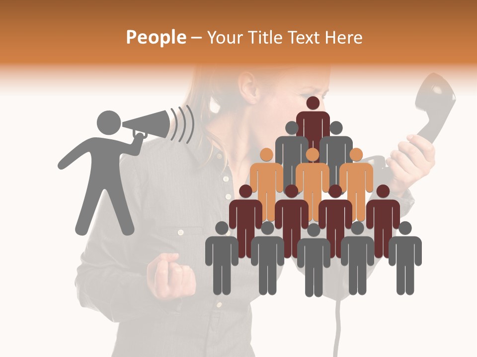 Holding Cell Call PowerPoint Template