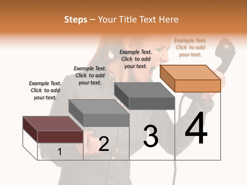 Holding Cell Call PowerPoint Template