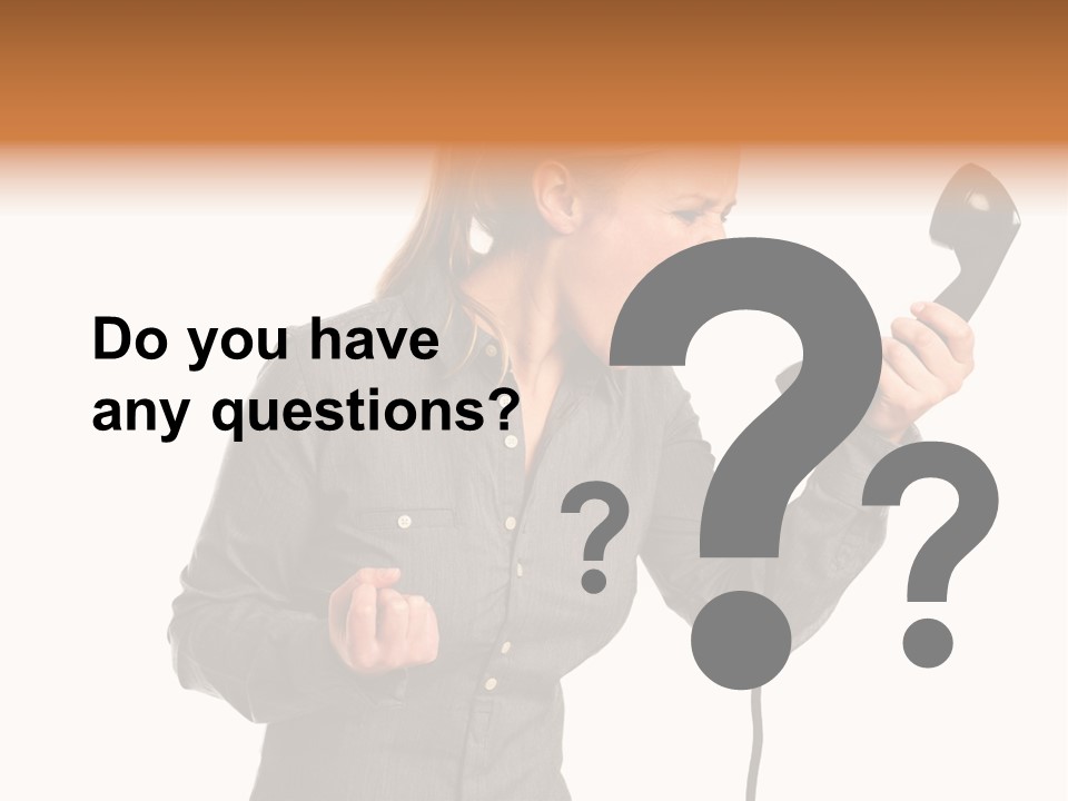 Holding Cell Call PowerPoint Template