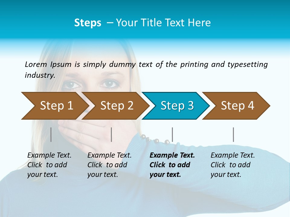 One Studio Business PowerPoint Template