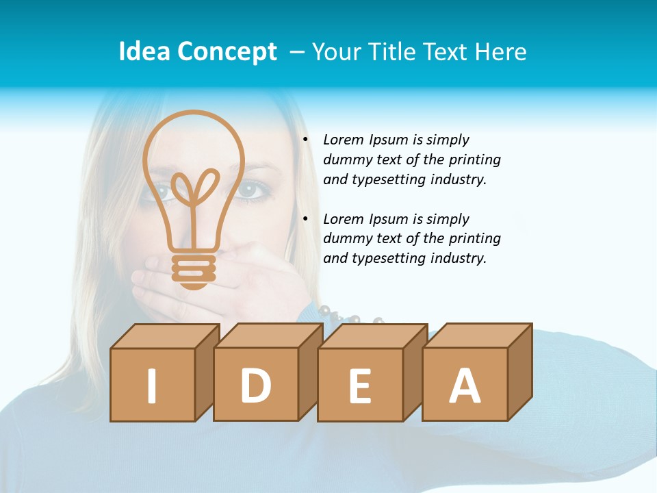 One Studio Business PowerPoint Template