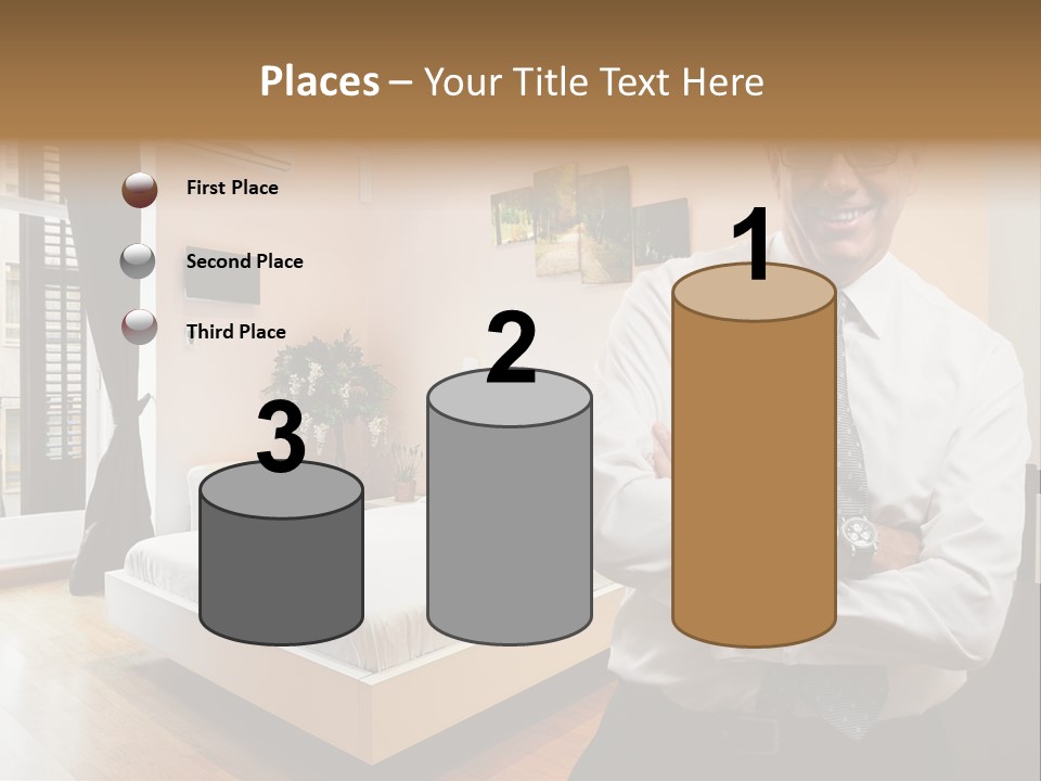 Background Professional Cheerful PowerPoint Template