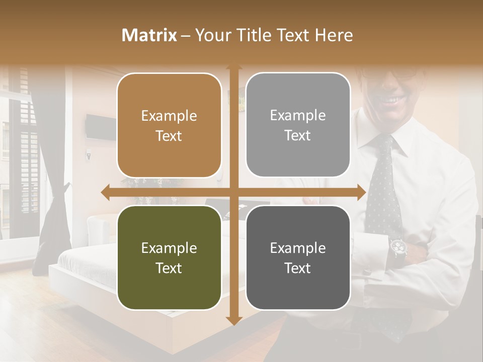 Background Professional Cheerful PowerPoint Template