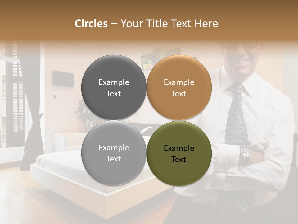 Background Professional Cheerful PowerPoint Template