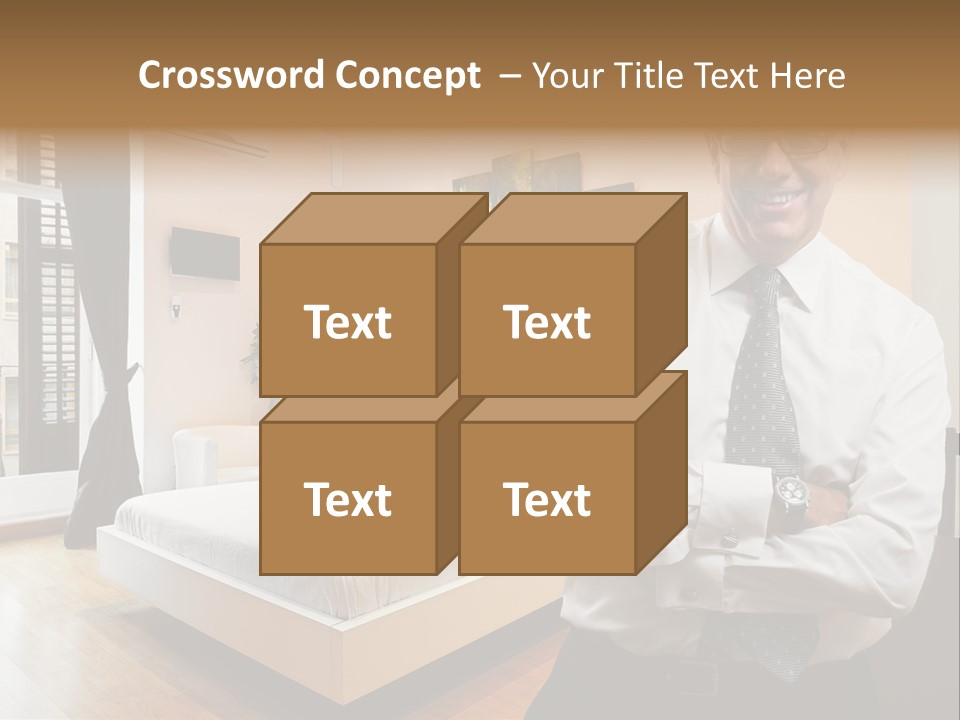 Background Professional Cheerful PowerPoint Template