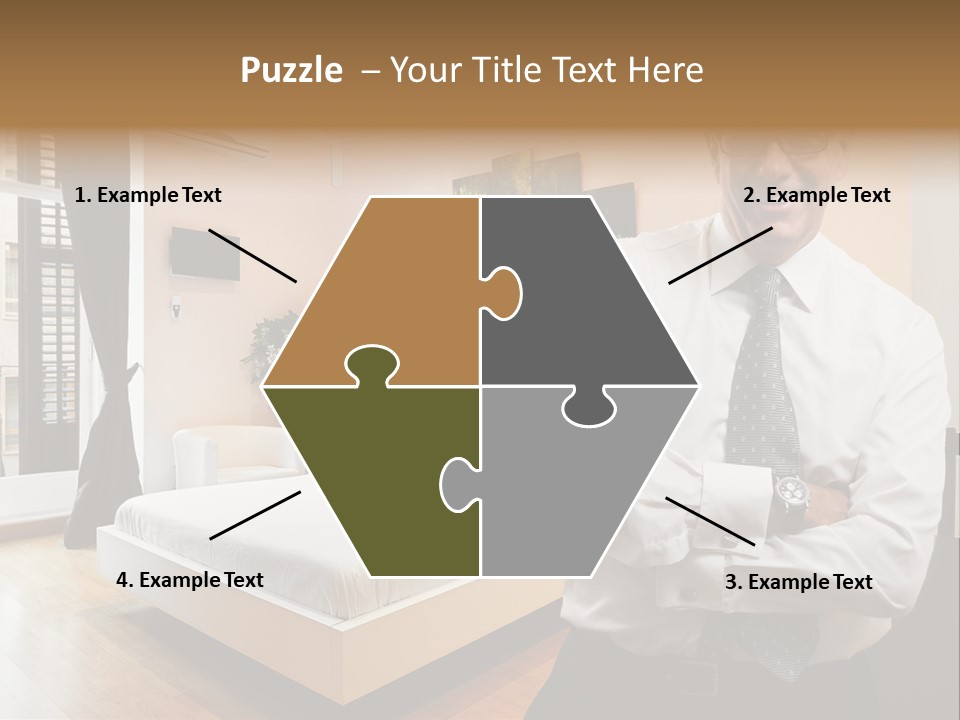 Background Professional Cheerful PowerPoint Template