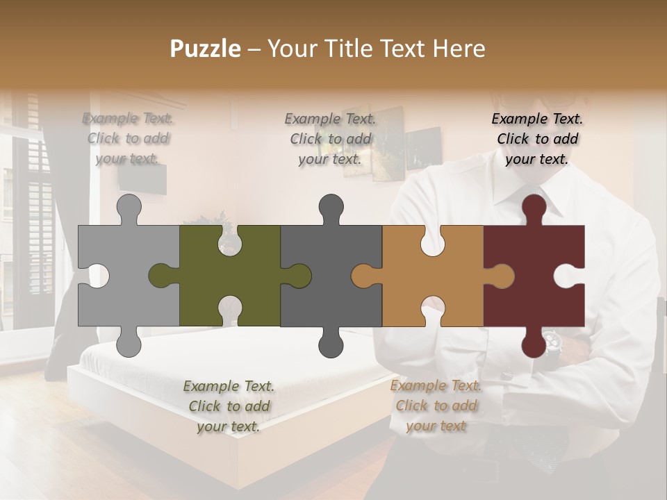 Background Professional Cheerful PowerPoint Template