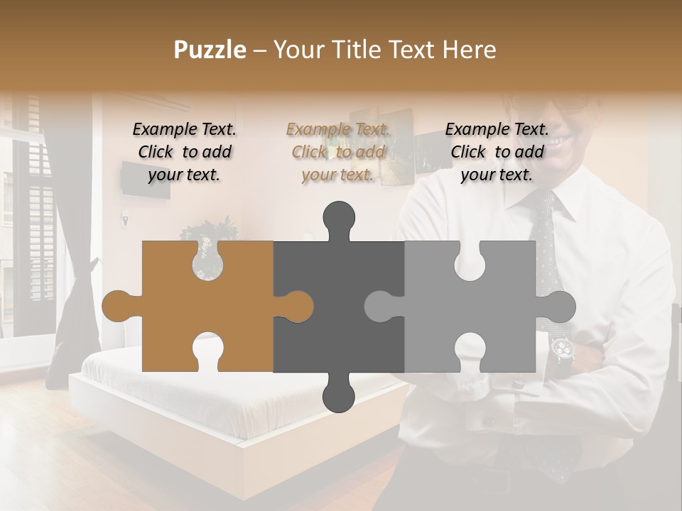 Background Professional Cheerful PowerPoint Template