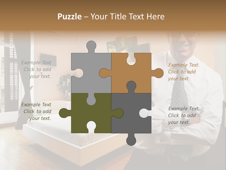 Background Professional Cheerful PowerPoint Template