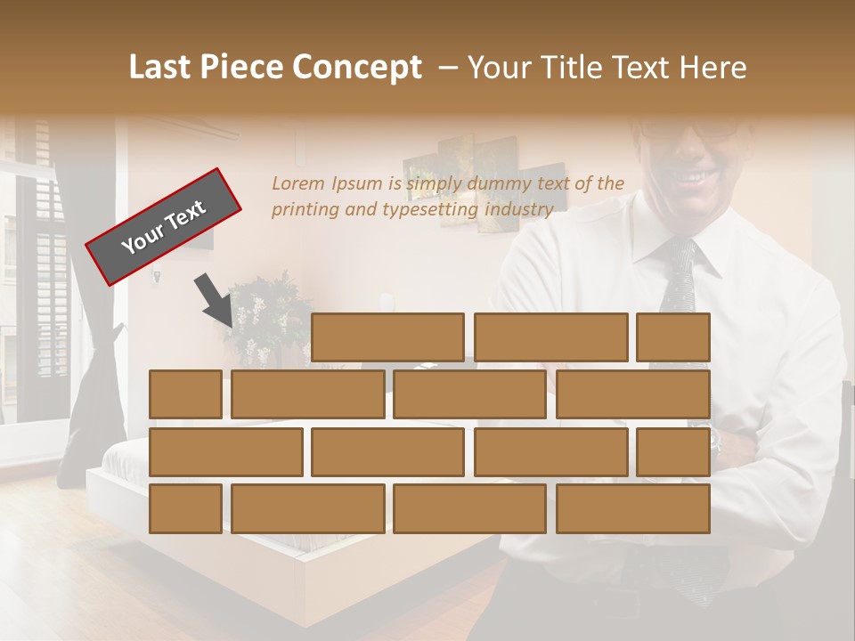 Background Professional Cheerful PowerPoint Template