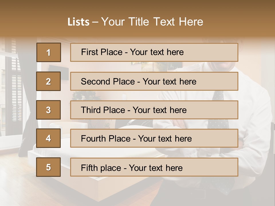 Background Professional Cheerful PowerPoint Template