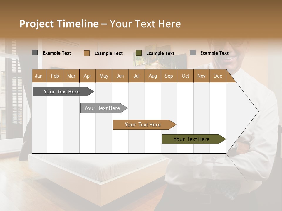Background Professional Cheerful PowerPoint Template