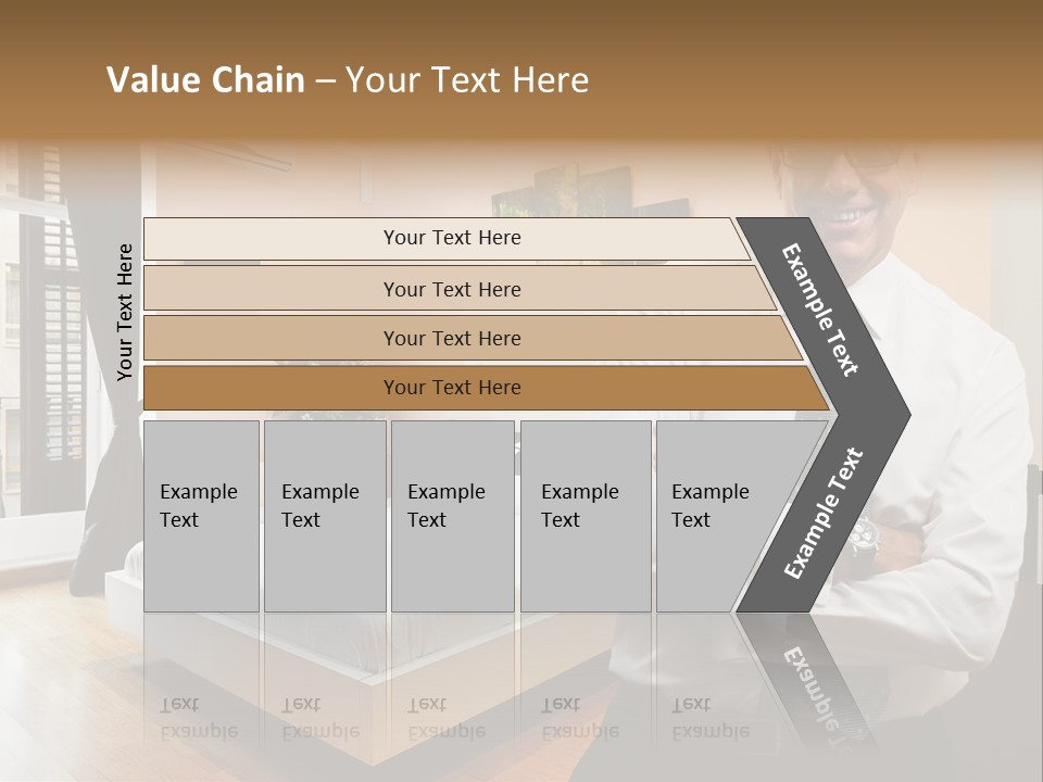 Background Professional Cheerful PowerPoint Template