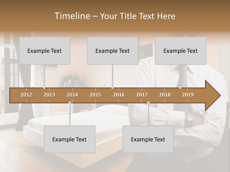 Background Professional Cheerful PowerPoint Template
